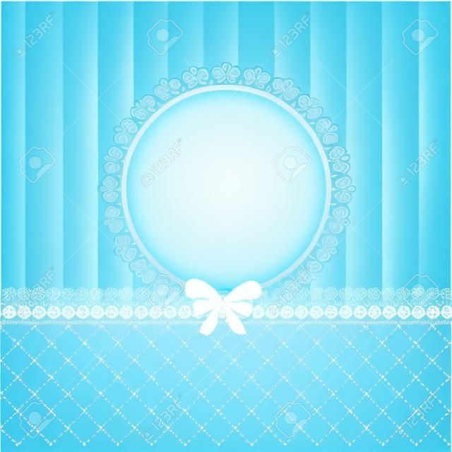 Baby blue vector background