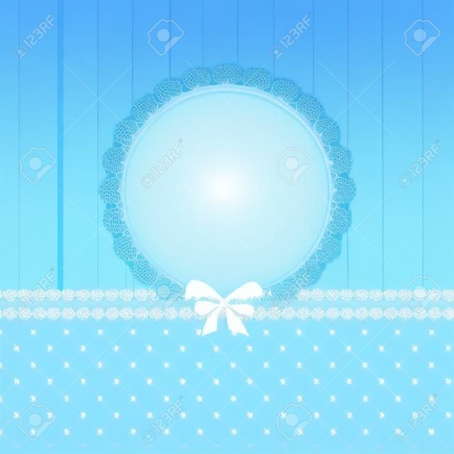 Baby blue vector background