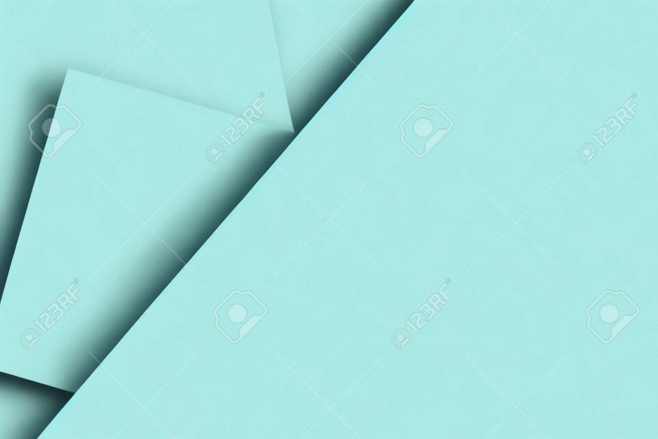 Merkidentiteit, grafisch ontwerp en business card set concept - Blanco papier textuur achtergrond, briefpapier mockup