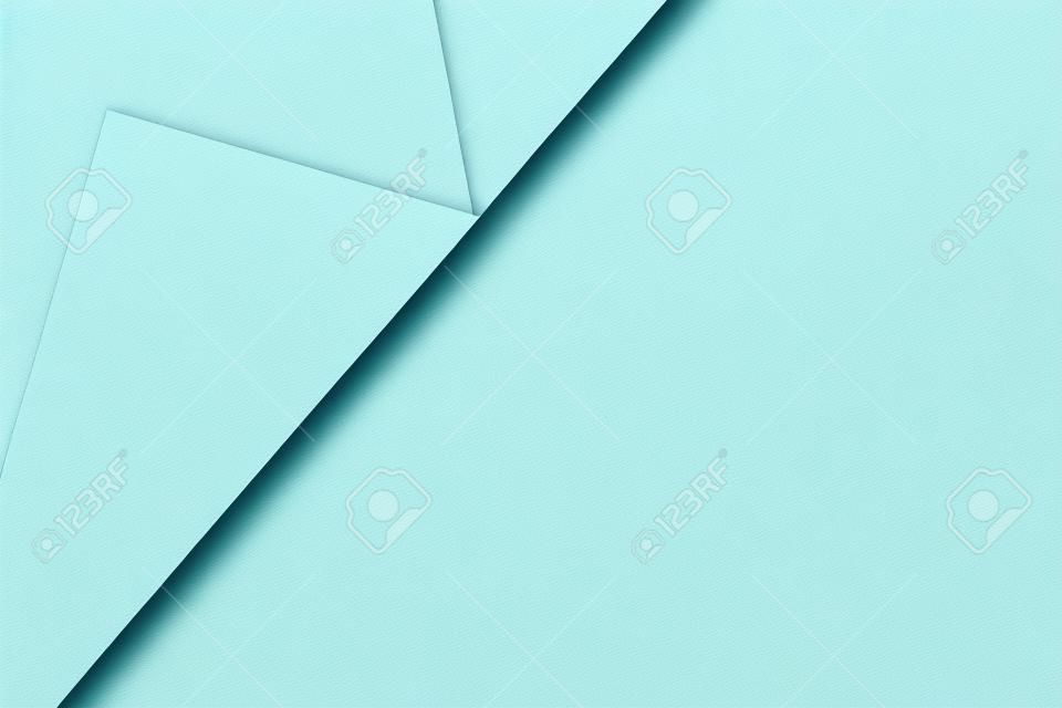 Identidade da marca, design gráfico e conceito de conjunto de cartão de visita - Papel em branco fundo texturizado, maquete de papelaria