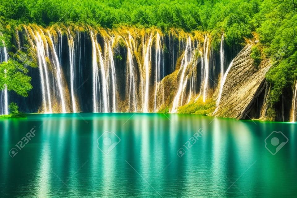 lago plitwice parque nacional croatia