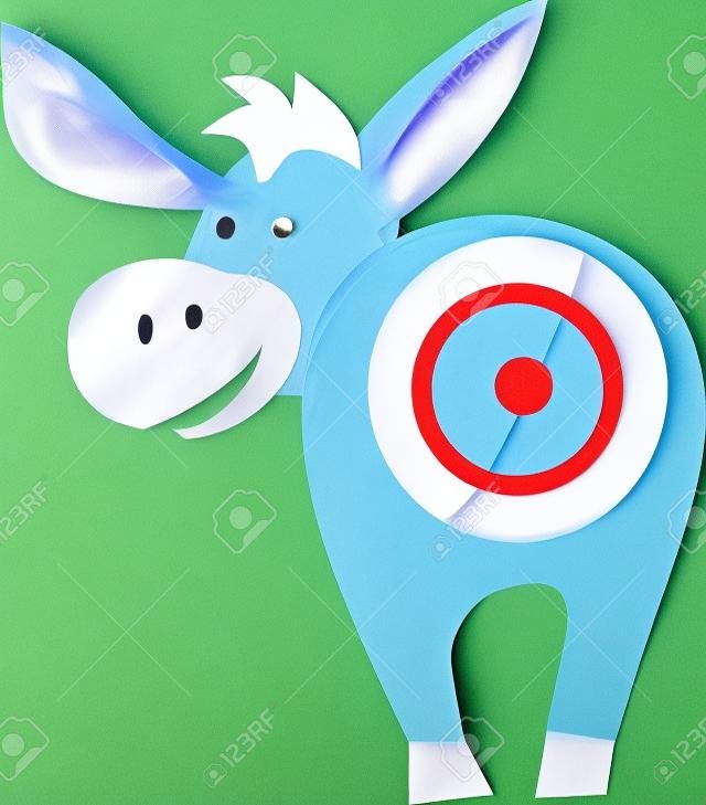 Pin the tail on the donkey is a classic game for a birthday party.