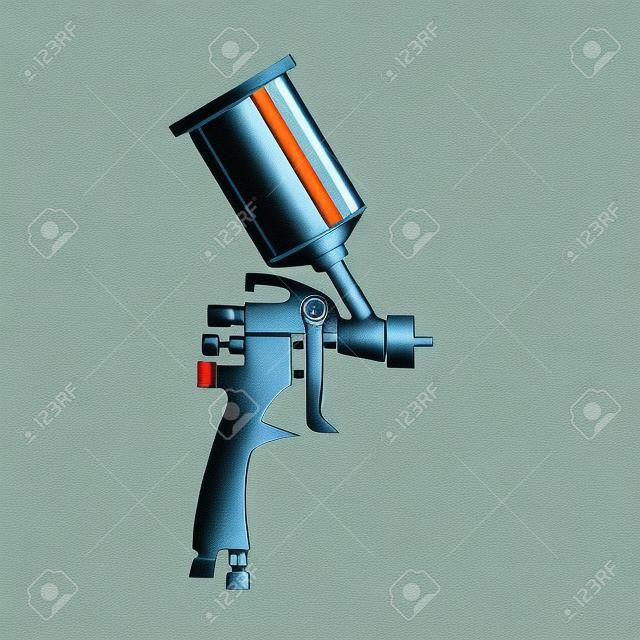 Spray Gun Icon