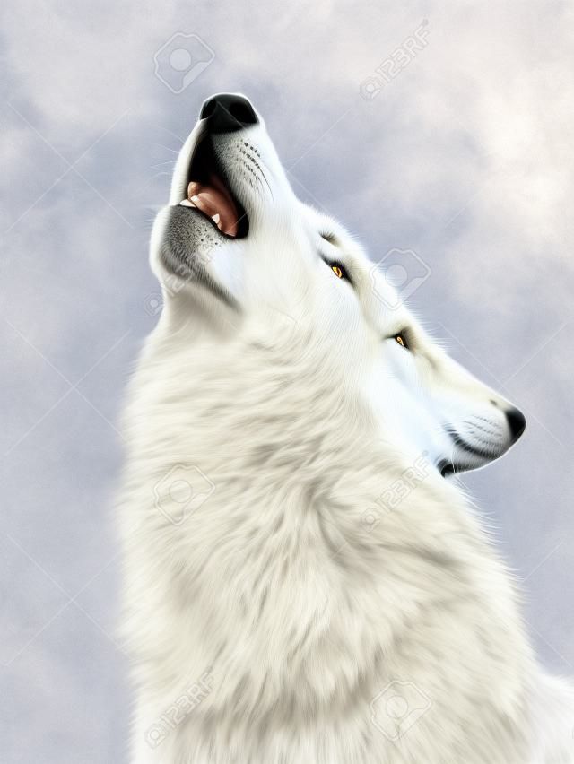 White Wolf Howling