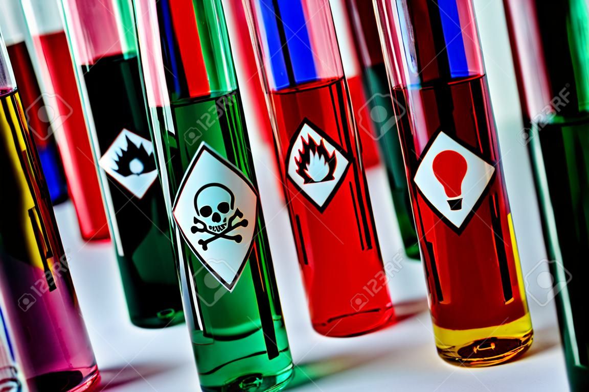 Chemical pittogramma Toxic