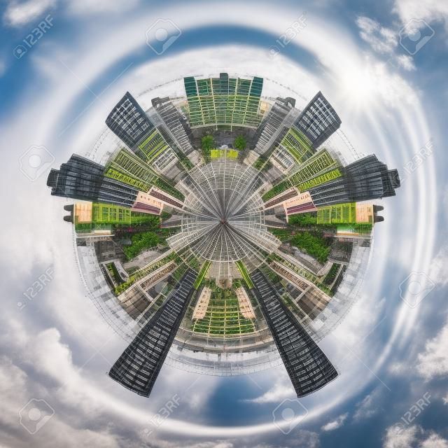 mundo bangkok cidade vista ciclo