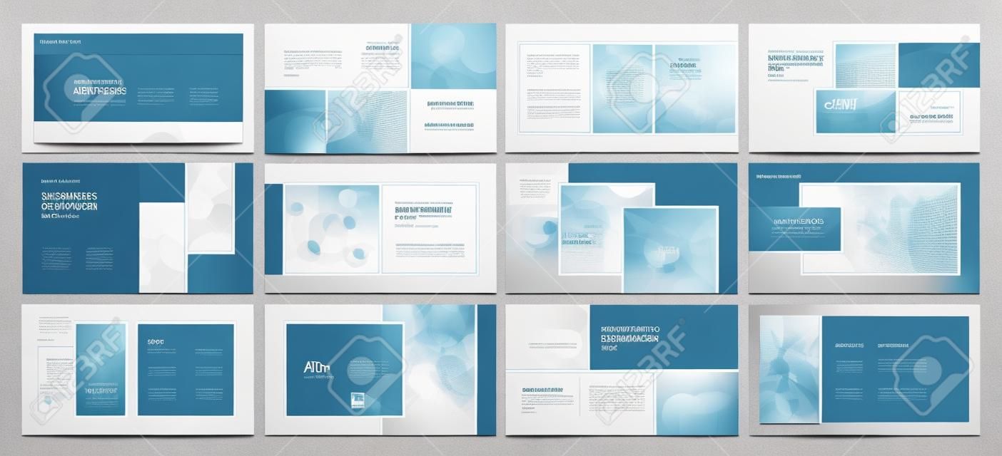 business presentatie ontwerp template met pagina lay-out ontwerp voor brochure, portfolio, boek, magazine, jaarverslag, en bedrijfsprofiel, met info grafische elementen ontwerp