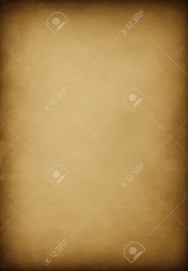 old brown paper background with vintage texture layout, off white or cream background color
