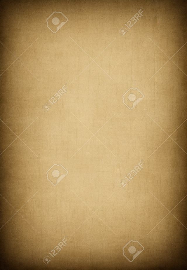 old brown paper background with vintage texture layout, off white or cream background color
