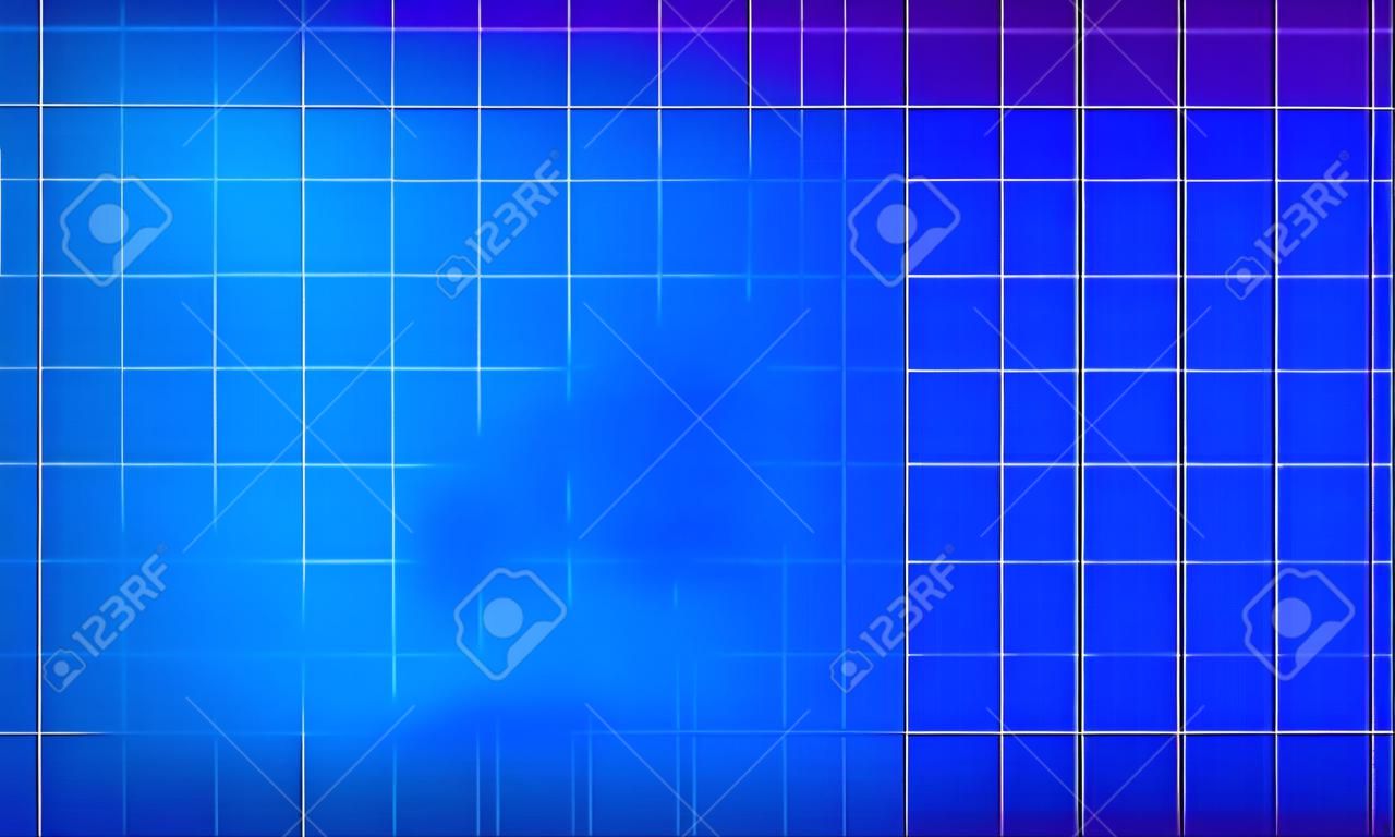 Graph paper grid lines blue color background