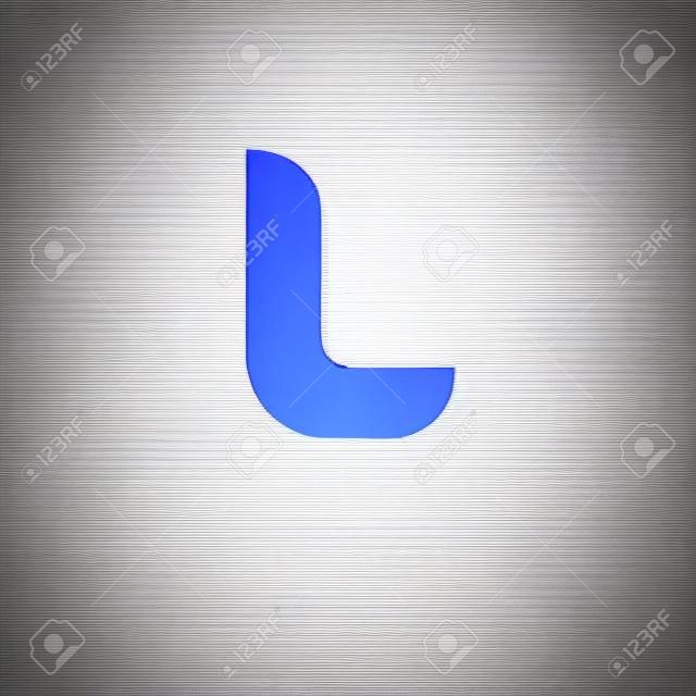 Letter L logo icon design template elements
