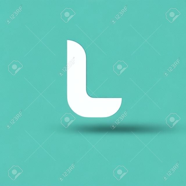Letter L logo icon design template elements