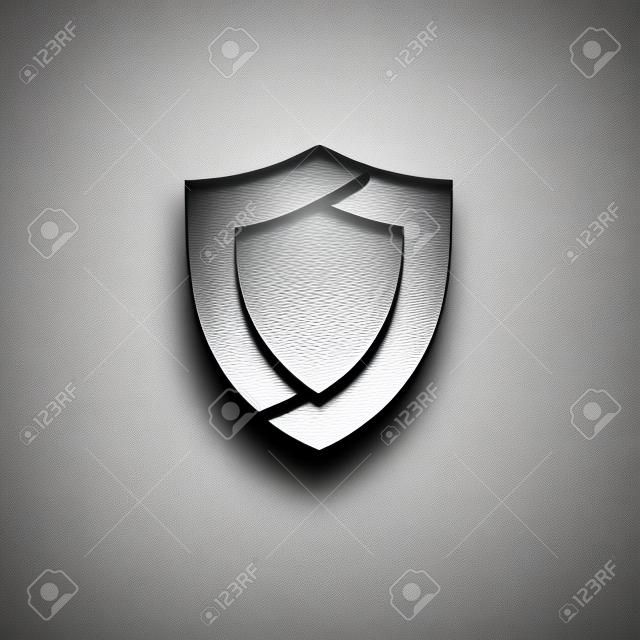 Shield logo pictogram ontwerp template elementen
