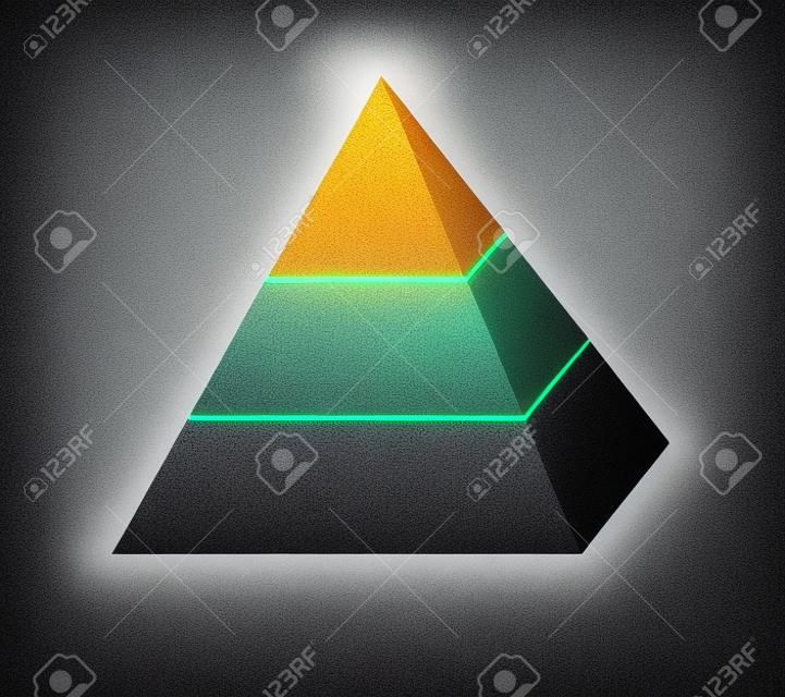 pirámide de la ilustración