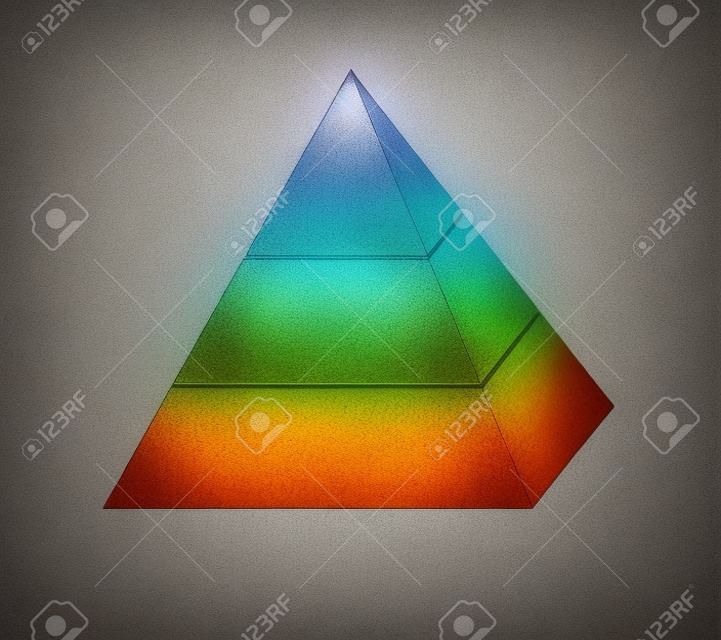 pirámide de la ilustración