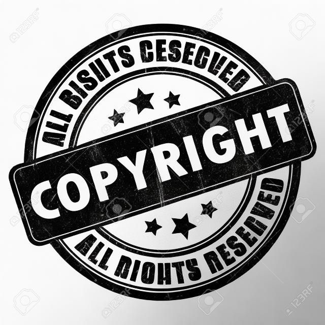 Copyright ink stamp