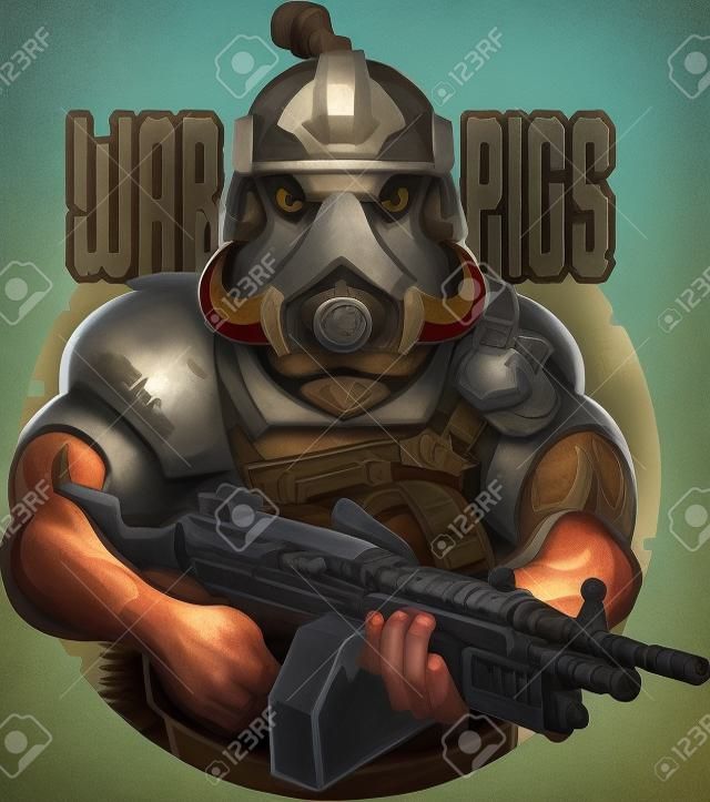 war hog soldier
