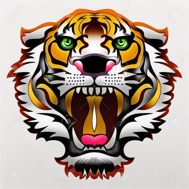Тигр татуировки