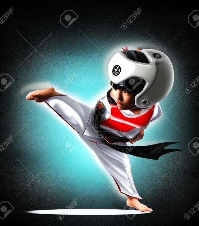 taekwondo martial art