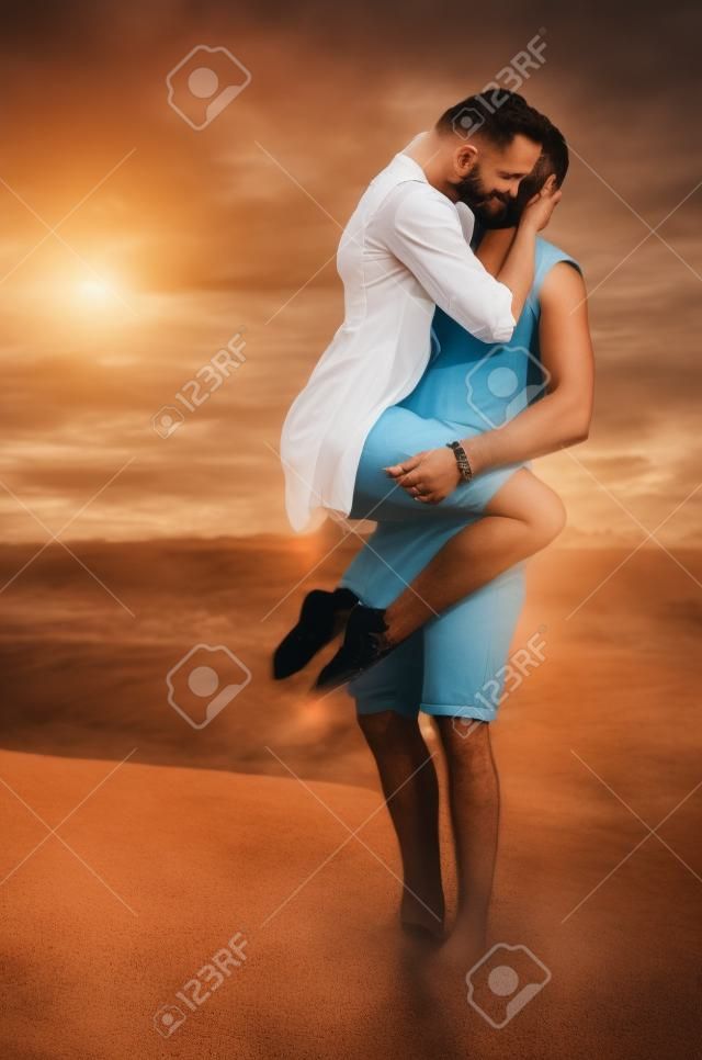 the guy holding the girlfriend on his back