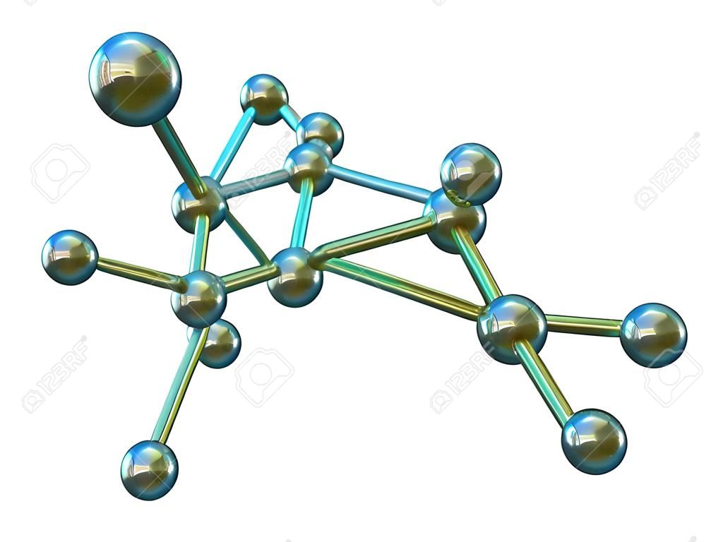 La estructura molecular de Diamond 3D hace polimorfo alotrópico atóxico covalentemente rígido