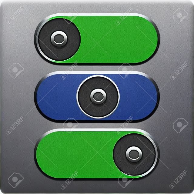 Toggle switch icon.