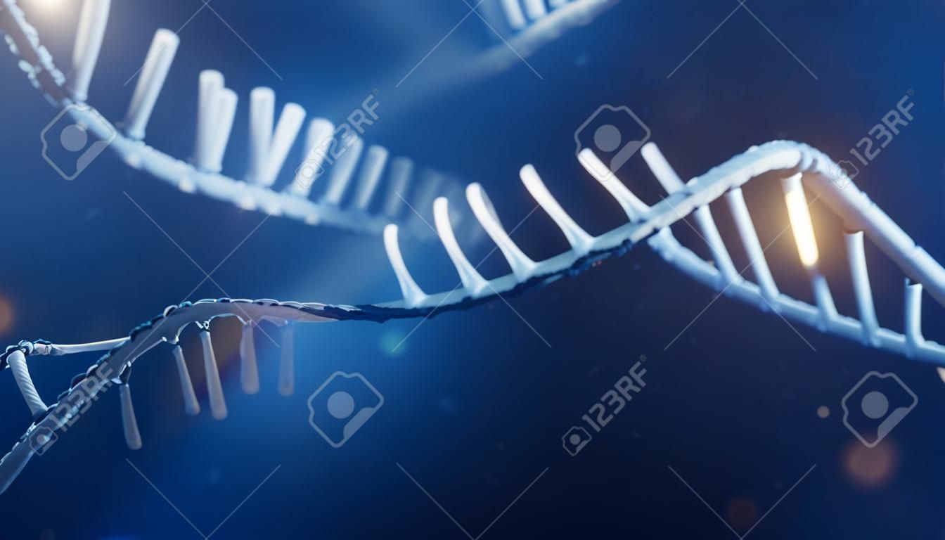 Single helix RNA, Epigenetics concept