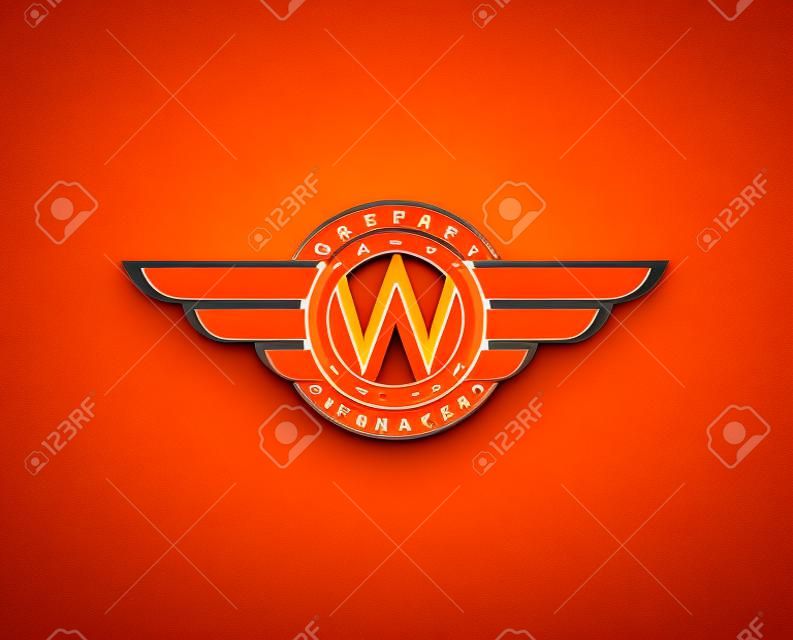 Logotype Orange Lettre O en forme d'orange. pour toute entreprise comme les affaires liées à la nourriture. fruit. boutique. marché. La technologie. affaires et autres