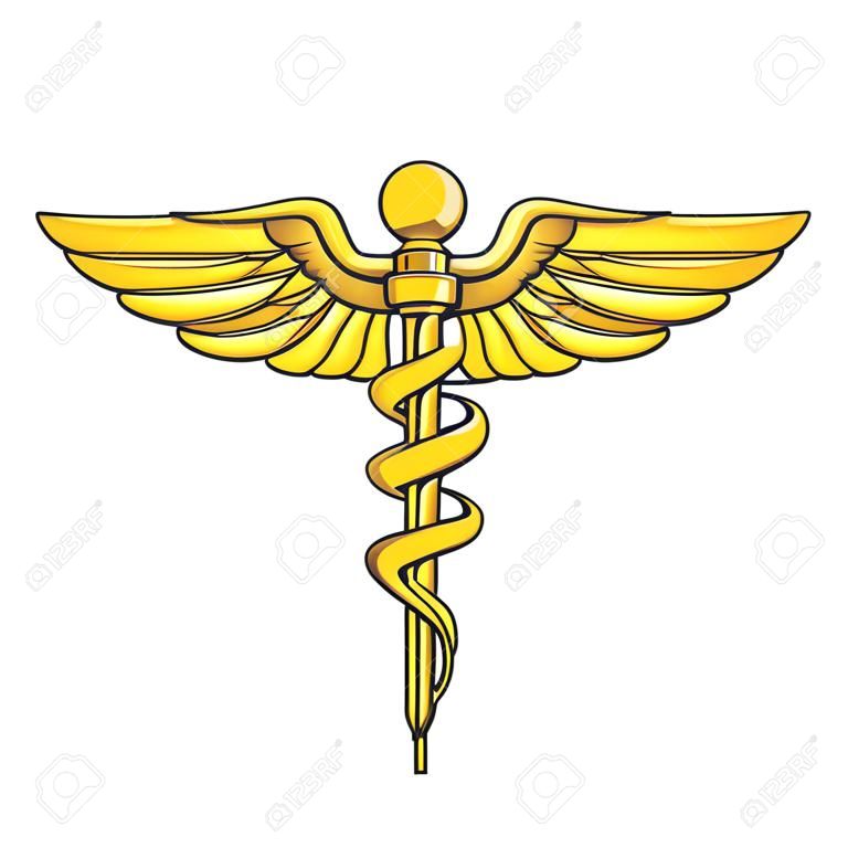 Kaduceusz symbolu medycznych