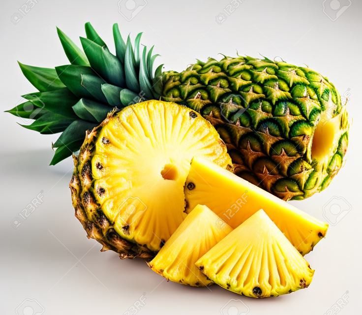 Ananas con fette