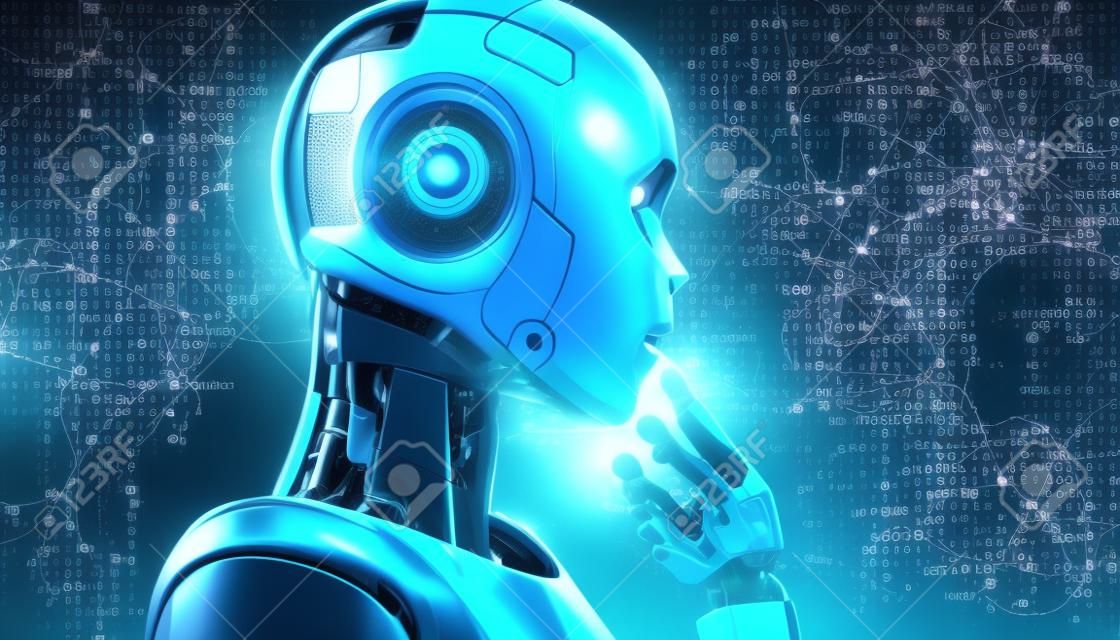 System künstliche Intelligenz Chatgpt Chat Bot AI-Technologie