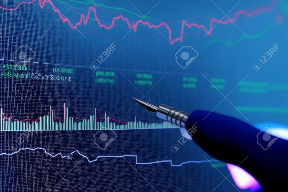 Stock market graphs analysis