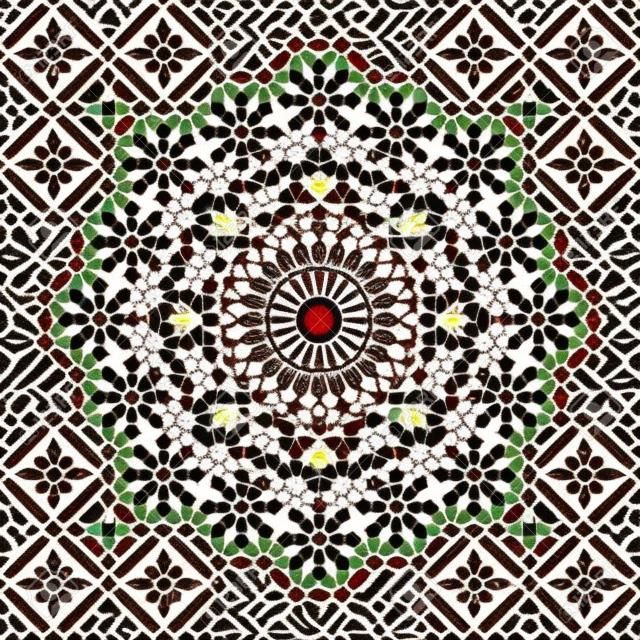 Tradycyjny wzór Maroko