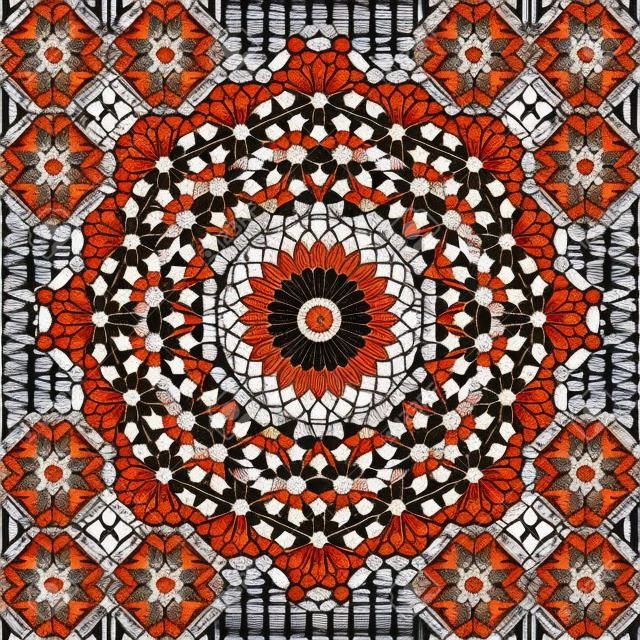 Traditional Morocco Pattern