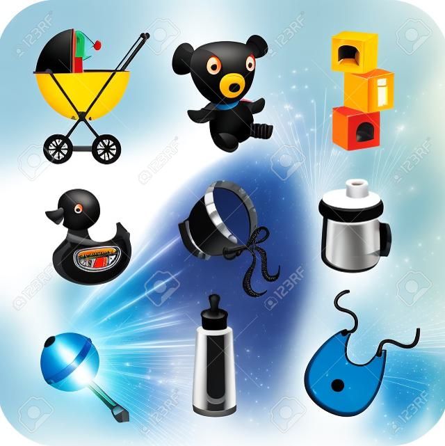 Vector toys and accessories
