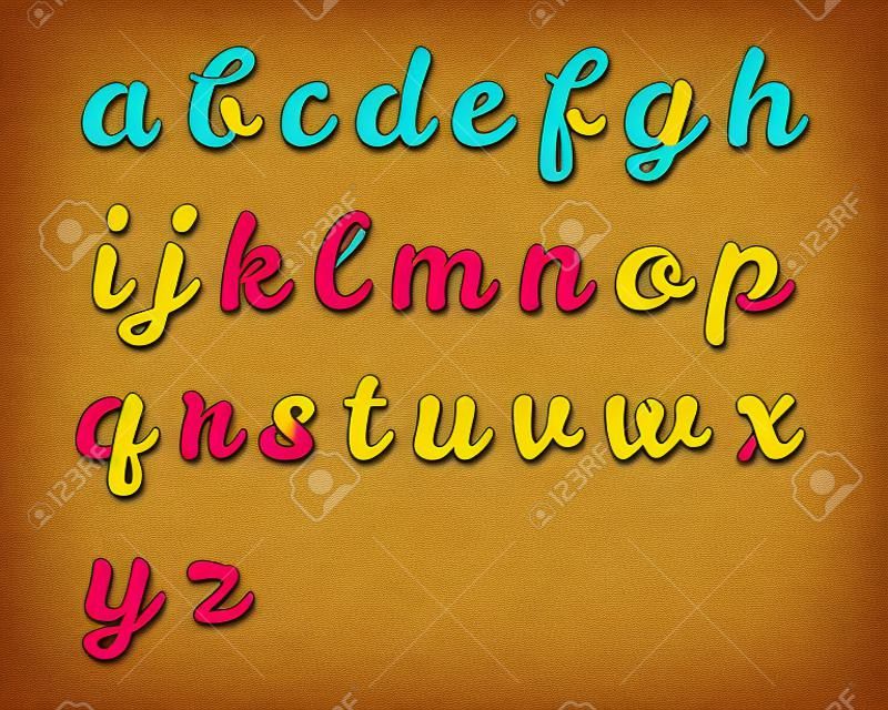 Ribbon script font