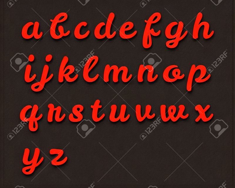 Ribbon script font