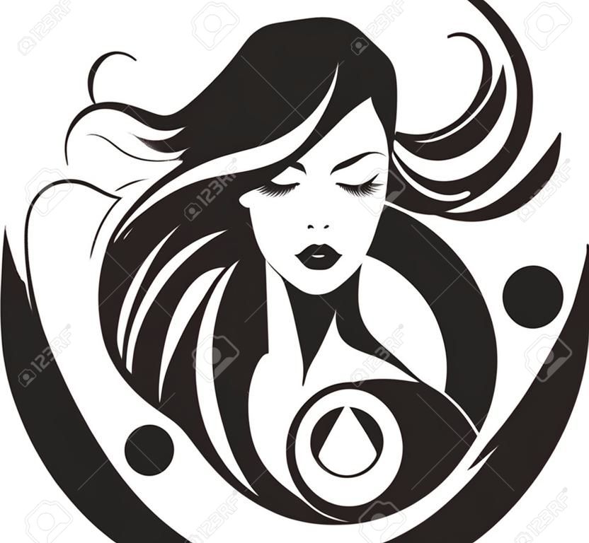 Empowerment Symphony Vector Logo Icons HerTribe Empowerment Emblem Series