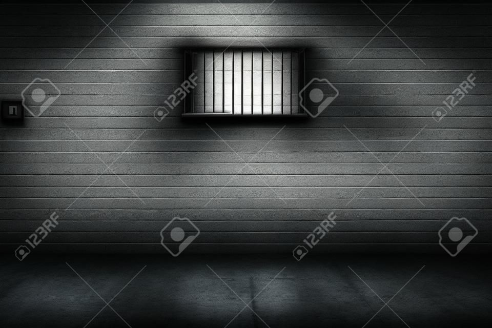 刑務所のセルの背景色