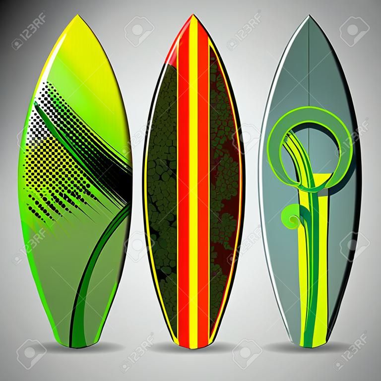 Vector Surfboards Design