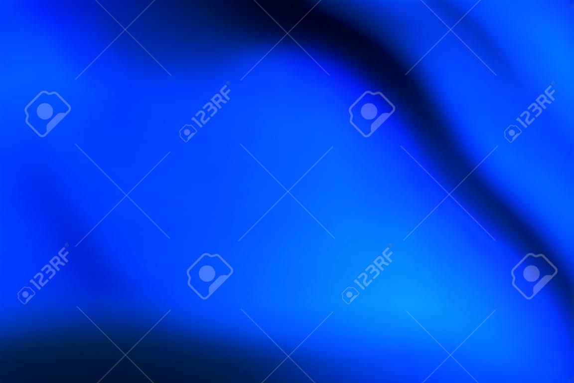 Blurred background in blue. Defocused paper abstract texture