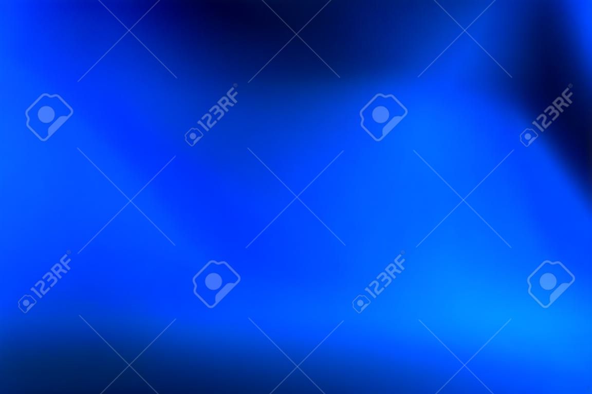 Blurred background in blue. Defocused paper abstract texture