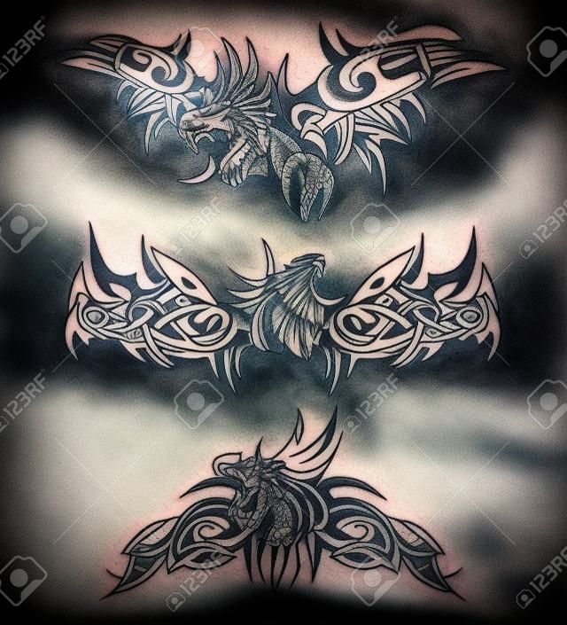 Tattoos dragons