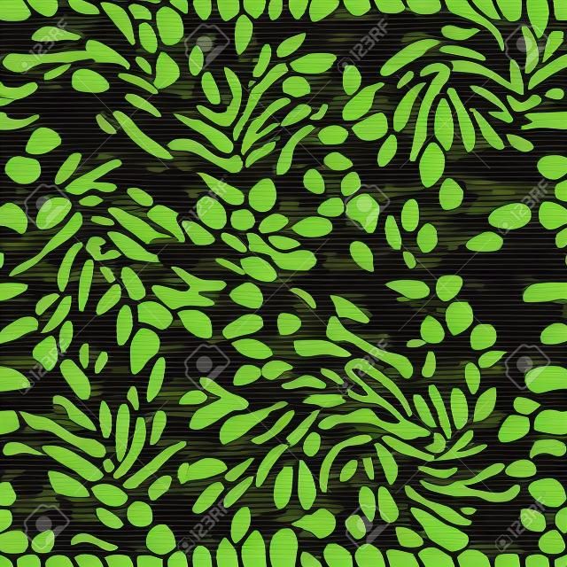 Modern Creative Kryptek tufão padrões de camuflagem. Ilustração vetorial.