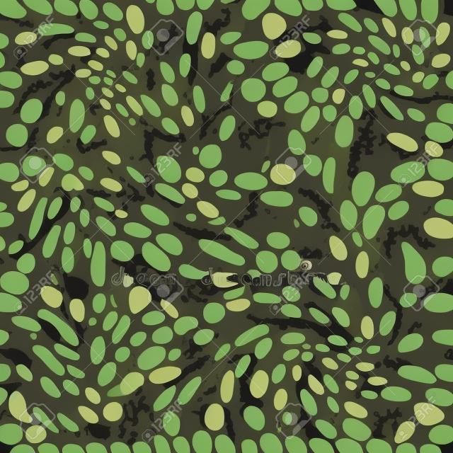 Modern Creative Kryptek typhoon Camouflage patterns. Vector Illustration.