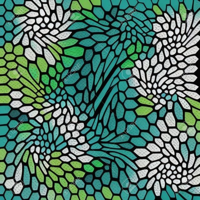 Modern Creative Kryptek yeti Camouflage patterns. Vector Illustration.