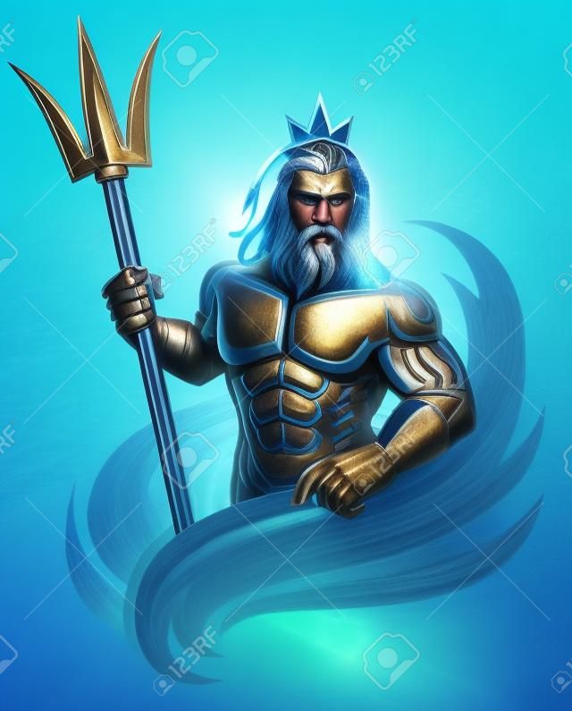 mascota de Poseidón