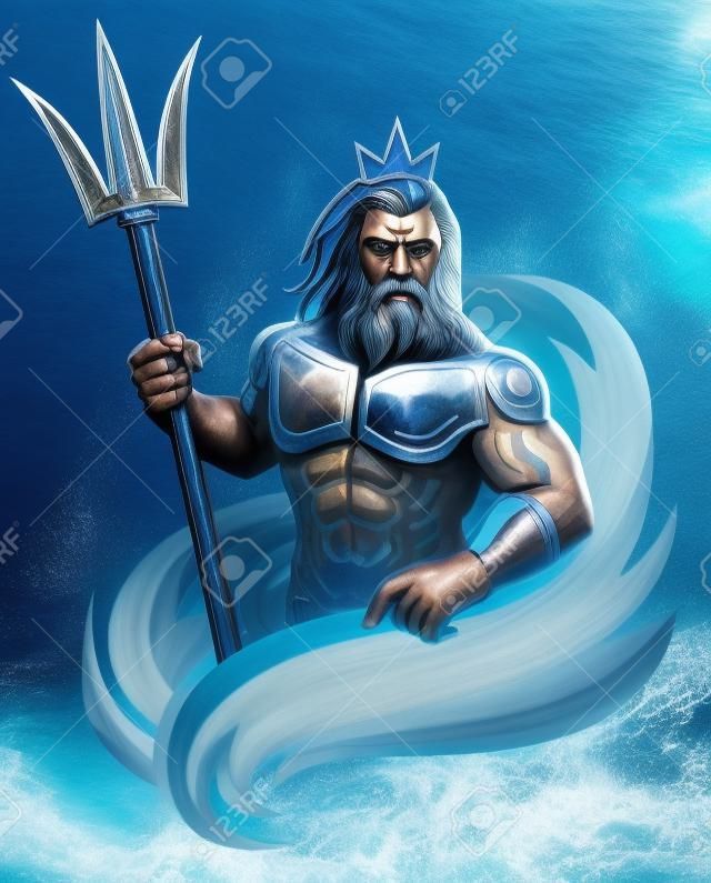 mascota de Poseidón