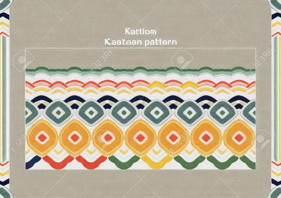 パターン サンプル - 生韓国伝統的なパターンのイラスト