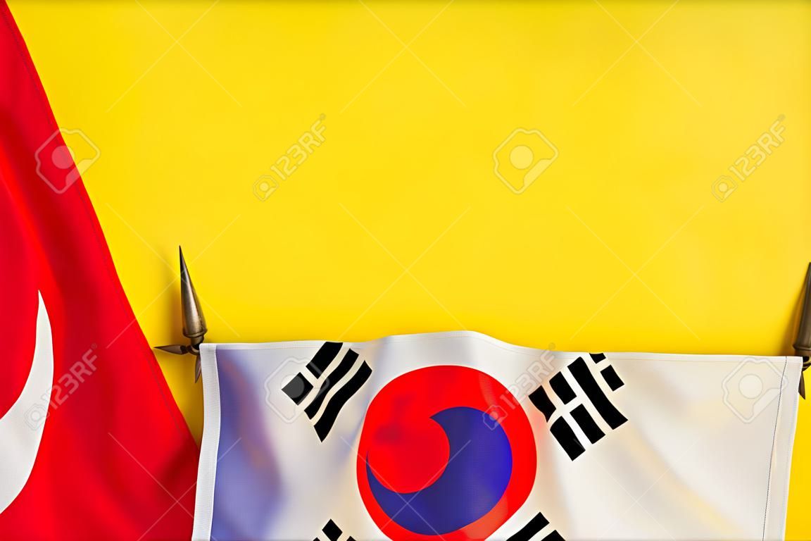 An emblem of Korea and Koreans concept, with national flag 'Taegukgi', national flower 'Rose of Sharon' and so on. 151